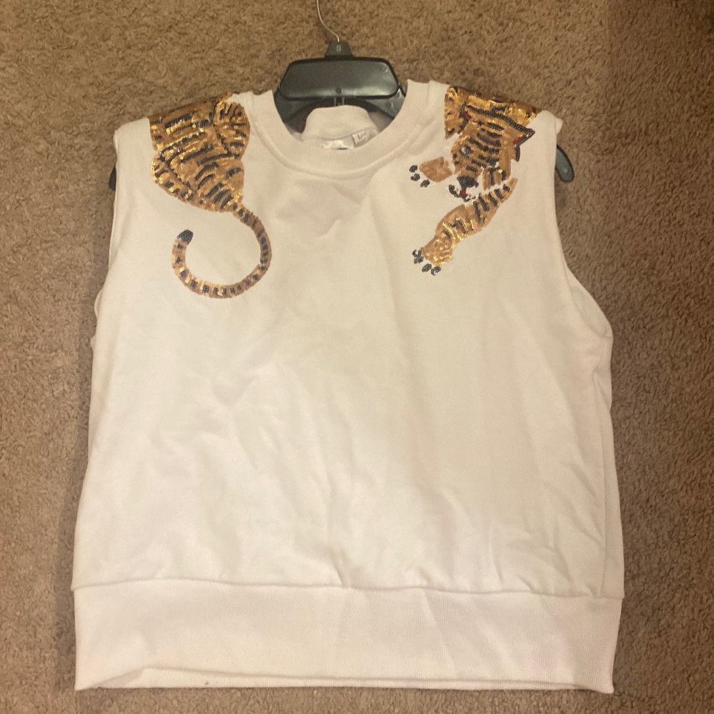 Queen of Sparkles Top